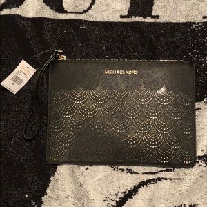 Michael Kors Jet Set wristlet. NWT.